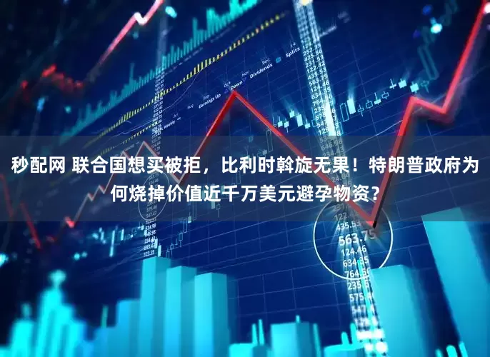 秒配网 联合国想买被拒，比利时斡旋无果！特朗普政府为何烧掉价值近千万美元避孕物资？