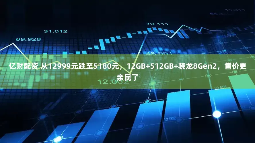 亿财配资 从12999元跌至5180元，12GB+512GB+骁龙8Gen2，售价更亲民了