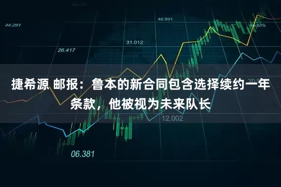 捷希源 邮报：鲁本的新合同包含选择续约一年条款，他被视为未来队长