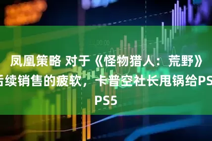 凤凰策略 对于《怪物猎人：荒野》后续销售的疲软，卡普空社长甩锅给PS5